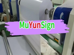 White Digital Printing Vinyl Printable Sticker Vinyl for Floor PVC Self-adhesive Film Rolls