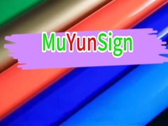 Colored Self Adhesive Vinyl Letters Cutting Film Color Vinyl Lettering Film