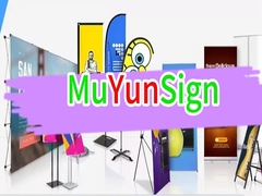 Outdoor X Stand Banner Display Advertising Display Promotions Stand