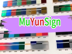 ABS Double Color Sheet ABS Two Layer Colored Plastic Sheet for Laser Engraving