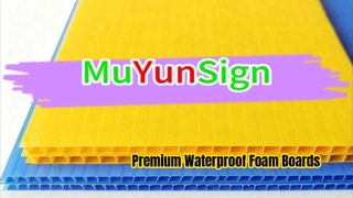 PP Corrugated Sheet | Waterproof Recyclable Hollow PP Plastic Sheet 